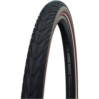Schwalbe buitenband Energizer Plus 28 x 1.75 (47 622) zwart/bruin - thumbnail