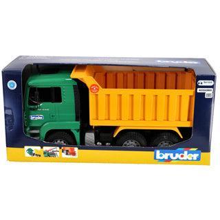 2765 Bruder Vrachtwagen M.A.N. met kiepbak