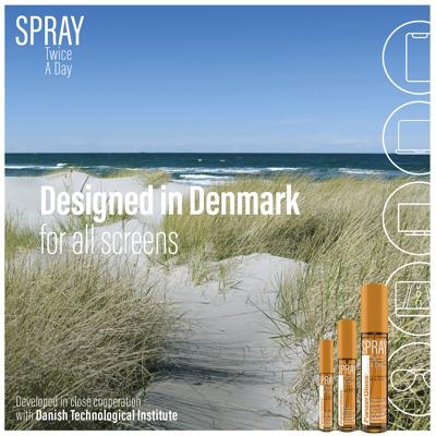 PanzerGlass B8950+8952 computerreinigingskit Beeldschermen/Plastik Spray voor apparatuurreiniging 100 ml