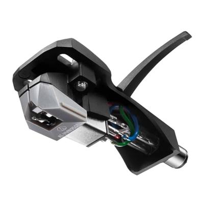 Audio Technica AT-VM95SP/H 78rpm SP MM cartridge op headshell, sferische stylus