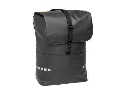 New Odense backpack - stevige rugzak voor fiets - zwart/groen