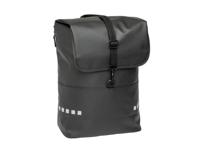 New Odense backpack - stevige rugzak voor fiets - zwart/groen - thumbnail