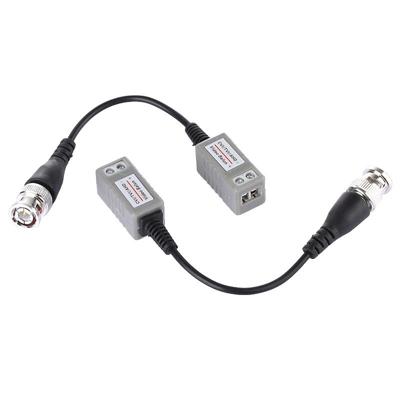 2 PC's HD 202P coaxiale CVI/TVI/AHD 1CH passieve Transceiver Video Balun