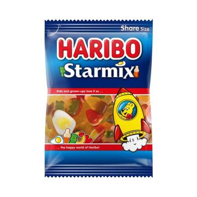 Snoep haribo starmix zak 250gr