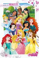 Poster Disney - Princess I am a Princess 61x91,5cm - thumbnail