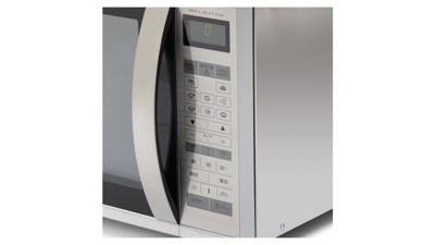 Sharp R971STW Combimagnetron Grijs