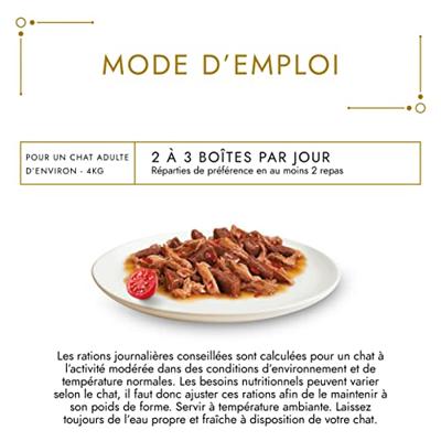 GOURMET GOLD CASSOLETTES DUET VAN VLEES IN SAUS MET TOMATEN 85 GR - thumbnail