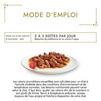 GOURMET GOLD CASSOLETTES DUET VAN VLEES IN SAUS MET TOMATEN 85 GR - thumbnail