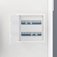 VidaXL Toegangs-panelen wit 30 x 30 cm abs kunststof - thumbnail