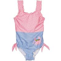 Playshoes badpak Krab Blauw Roze-134-140 - thumbnail