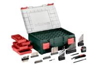 Metabo SB 18 L Set 614053710 Accu-slagmoersleutel 60 Nm 18 V Aantal meegeleverde accus: 2 2 Ah Li-ion Brushless, Incl. koffer, Incl. 2 accus, Incl. lader, - thumbnail