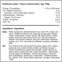 Gouda's Glorie sweet onion (550ml) - thumbnail