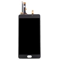 Meizu M3 Max / Meilan Max LCD-scherm en Digitizer Full Assembly(Black) - thumbnail