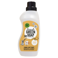 Marcel's Green Soap Wasverzachter vanille & katoen 750 Milliliter - thumbnail