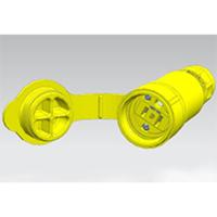 Molex 1301460060 NEMA-koppeling - thumbnail