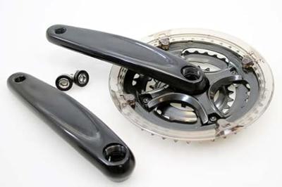 crankstel 42 34 24 zwart