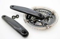 crankstel 42 34 24 zwart - thumbnail