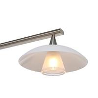 Steinhauer Moderne eetkamer hanglamp Tallerken 4-lichts metaalgrijs 2658ST - thumbnail