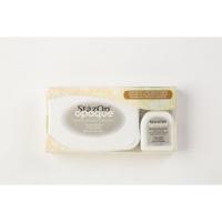 Tsukineko • stazon opaque ink pad cotton white - thumbnail