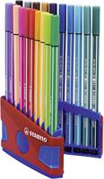STABILO Viltstift Pen 68 ColorParade 6820-04 Veelkleurig gesorteerd 1 mm 20 stuk(s) - thumbnail