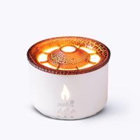 Vulcano geurverspreider vulkaan diffuser wit - thumbnail