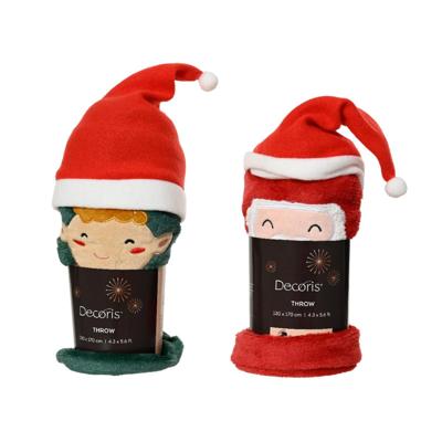 Kerst plaid voor kinderen 100x70cm