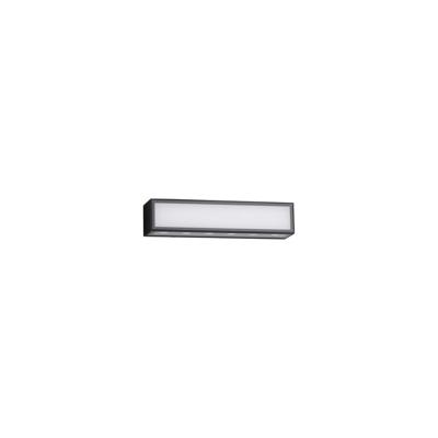 Lyora Unieke wandlampInga antraciet 30cm - 9030595
