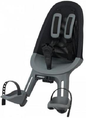 Qibbel voorzitje Air Q860 junior mesh zwart/grijs