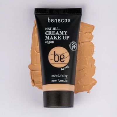 Benecos Natural Creamy Make Up Honey 30ML