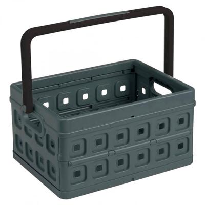 Sunware vouwkrat 24ltr grijs handgreep Sunware vouwkrat 24ltr grijs handgreep