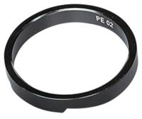 Shimano balhoofdspacer Vibe boven 1 1/4 Inch zwart 5 mm per stuk - thumbnail