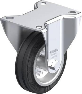 Blickle B-VE 100R Bokwiel Wieldiameter: 100 mm Draagvermogen (max.): 70 kg 1 stuk(s)