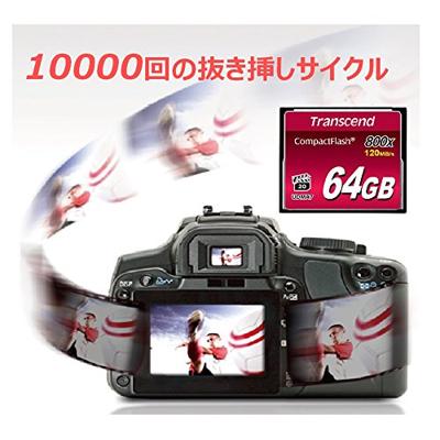 Transcend Premium 800x CF-kaart 64 GB