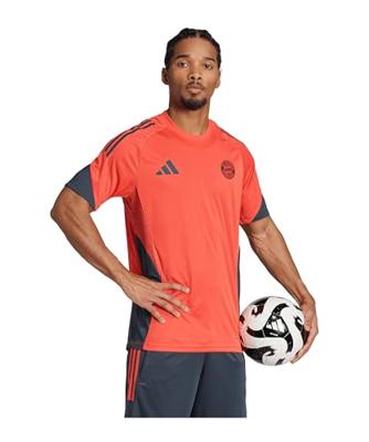 adidas Bayern München Trainingsshirt 2025-2026 Oranje Donkergrijs