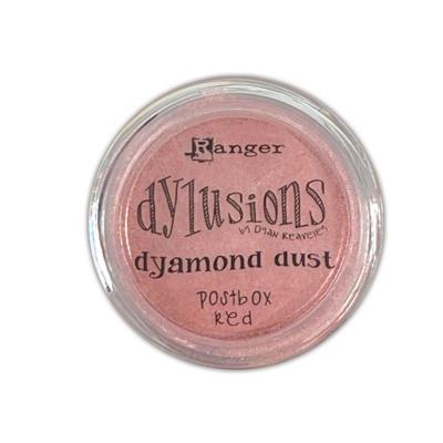 Ranger Ink Ranger • dylusions dyamond dust postbox red