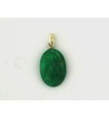 Edelsteenhanger amazoniet - thumbnail