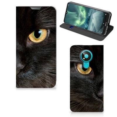 Nokia 3.4 | Hoesje maken | Zwarte Kat Nokia 3.4 | Hoesje maken | Zwarte Kat