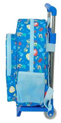 Schoolrugzak met Wielen The Paw Patrol Pups rule Blauw 26 x 34 x 11 cm Schoolrugzak met Wielen The Paw Patrol Pups rule Blauw 26 x 34 x 11 cm