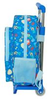 Schoolrugzak met Wielen The Paw Patrol Pups rule Blauw 26 x 34 x 11 cm - thumbnail