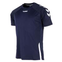 Hummel 160005 Authentic Tee - Navy-White - XL - thumbnail