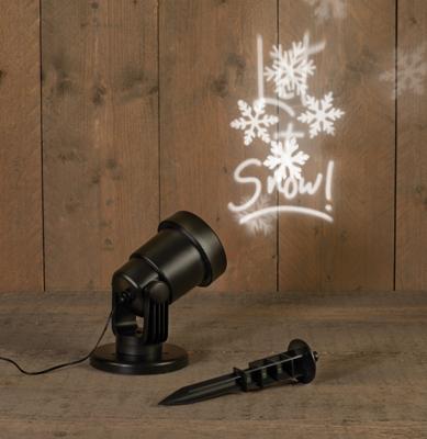 Kerstverlichting LED buitenprojector let it snow Anna's collection - Annas collection