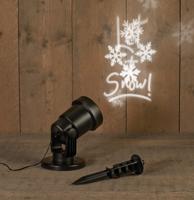 Kerstverlichting LED buitenprojector let it snow Anna's collection - Annas collection - thumbnail