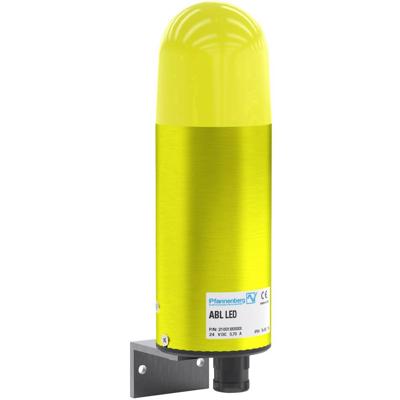 Pfannenberg Signaallamp ABS LED HI 11-60 DC YE 21118633000 Geel Geel Flitslicht, Knipperlicht, Continulicht 24 V/DC