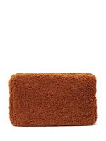 Essenza Pepper Teddy Make-up Bag Leather brown - thumbnail