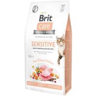 Brit Care Sensitive Healthy Digestion & Delicate Taste kattenvoer 2 x 7 kg - thumbnail