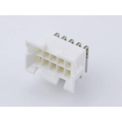 Molex 15246103 Female header, inbouw (standaard) Totaal aantal polen: 10 Inhoud: 1 stuk(s) Tray Molex 15246103 Female header, inbouw (standaard) Totaal aantal polen: 10 Inhoud: 1 stuk(s) Tray