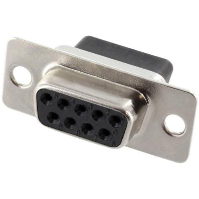 econ connect BU9CR Connectorbehuizing (female) 180 ° Aantal polen: 9 Crimpen 1 stuk(s)