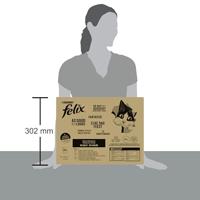 FELIX POUCH ELKE DAG FEEST IN GELEI TONIJN / KABELJAUW / RUND / KIP 80X85 GR - thumbnail