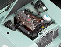 Revell 1/24 Land Rover Series III LWB Geschenkset - thumbnail