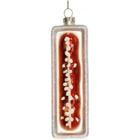 Kersten Ornament Frikandel glas 12.8cm - thumbnail